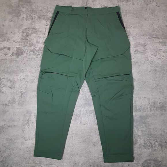 NIKE NSW Sportswear Tech Pack‎ Woven Cargo Pants Mens Size 34 Olive Green